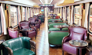 Trải nghiệm toa tàu hạng sang trên tuyến đường sắt Hà Nội – Hải Phòng