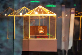 Cận cảnh Xá lợi trái tim Bồ tát Thích Quảng Đức