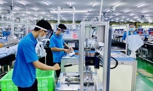 Vốn FDI đổ mạnh vào Việt Nam