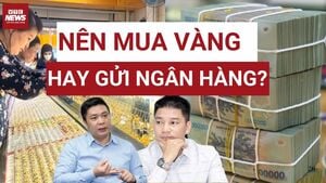 Mua vàng hay gửi ngân hàng: Cái bẫy tâm lý khiến nhiều người mất tiền oan