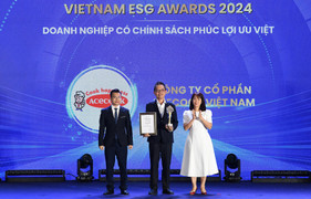 Acecook Việt Nam được vinh danh tại Viet Nam ESG Awards nhờ chính sách phúc lợi