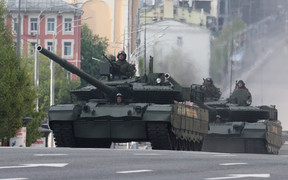 Toàn cảnh tổng duyệt Lễ duyệt binh Ngày Chiến thắng 9/5 trên Quảng trường Đỏ