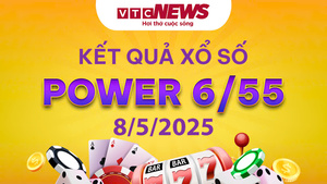 Vietlott 8/5 - Kết quả xổ số Vietlott hôm nay 8/5/2025 - Xổ số Power 6/55