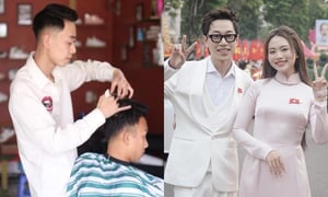 Nam rapper biểu diễn tại đại lễ: Lớn lên ở vùng quê nghèo, từng là thợ cắt tóc