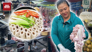 Lòng se điếu gây bão mạng: Tiểu thương khẳng định 'không có đâu, đừng có mơ'