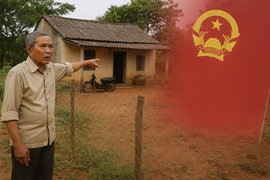 Đất khai hoang từ trước 1993 giờ bị kiện vì người khác có sổ đỏ, phải làm sao?