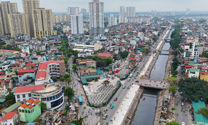 Hiện trạng dự án mở rộng đường Tam Trinh hơn 3.300 tỷ đồng ở Hà Nội