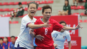 Xem trực tiếp futsal nữ Việt Nam vs Hong Kong (Trung Quốc) trên kênh nào?