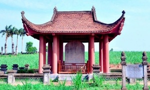 Lăng mộ vua Lê Túc Tông bị xâm phạm tìm cổ vật