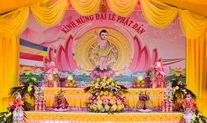 Văn khấn cúng lễ Phật Đản 2025