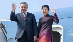 Tổng Bí thư Tô Lâm và Phu nhân bắt đầu thăm cấp Nhà nước Cộng hòa Azerbaijan