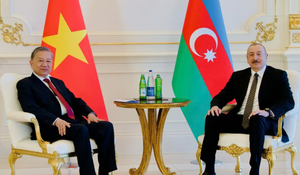 Lễ đón Tổng Bí thư Tô Lâm thăm cấp Nhà nước tới Azerbaijan