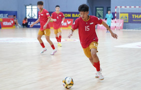 Trực tiếp Futsal HDBank VĐQG 2025: Sài Gòn Titans vs Trẻ TP.HCM