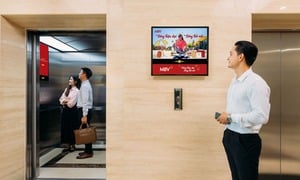 Quảng cáo thang máy tòa nhà: 90% thị phần hiệu quả thuộc về Chicilon Media