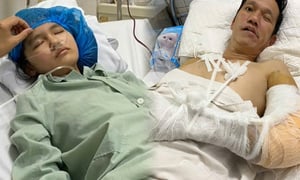 Chồng và con liên tiếp nhập viện, người phụ nữ phải bán nhà, gánh khoản nợ lớn