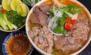 Điểm tên quán bún bò ngon ở TP.HCM bạn nhất định phải thử