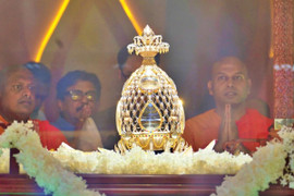 Các tuyến đường cung rước xá lợi Phật ở Hà Nội