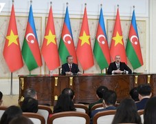 Tuyên bố chung về thiết lập quan hệ Đối tác Chiến lược giữa Việt Nam-Azerbaijan