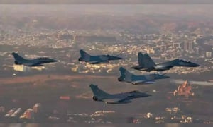 Ấn Độ tung video khoảnh khắc phá hủy trại khủng bố ở Pakistan