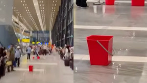 Lý do nhà ga T3 Tân Sơn Nhất bị dột sau mưa lớn