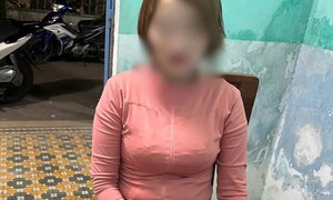 Nữ 'đạo chích' bị bắt sau 3 tiếng đồng hồ cuỗm tài sản ở tiệm vàng