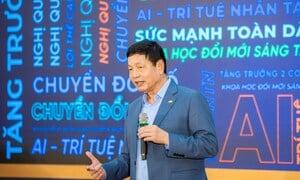 Ông Trương Gia Bình: Không đào tạo được nhân lực AI, sẽ đứng ngoài cuộc chơi công nghệ