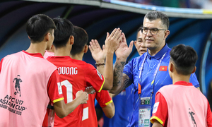 Danh sách U16 Việt Nam dự giải đấu ở Trung Quốc