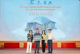 Bùng nổ tại lễ kick off dự án An Quý Villa và Solasta Mansion