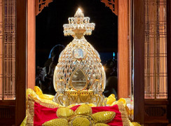 Cung nghinh Xá lợi Đức Phật lên đỉnh núi Bà Đen, Tây Ninh