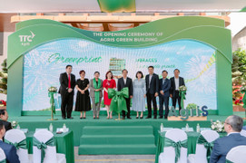 Betrimex khánh thành tòa nhà văn phòng chuẩn xanh