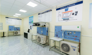 Bàn giao Trung tâm giải pháp HVAC cho Đại học Công nghiệp TP.HCM