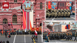 TRỰC TIẾP: Nga duyệt binh Kỷ niệm 80 năm Ngày Chiến thắng Chiến tranh Vệ quốc vĩ đại