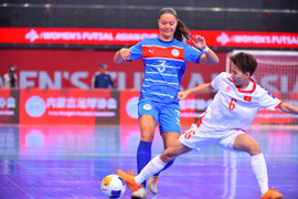 Trực tiếp bóng đá Việt Nam 3-0 Philippines: Thu Xuân tỏa sáng