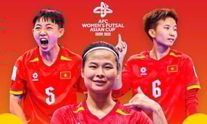 Xem trực tiếp bóng đá Việt Nam vs Iran futsal nữ châu Á ngày 11/5 trên kênh nào?