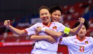 Thắng đậm Philippines, tuyển futsal nữ Việt Nam mở cánh cửa dự World Cup