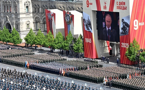 Thông điệp của Tổng thống Nga Putin tại cuộc duyệt binh 80 năm Ngày chiến thắng