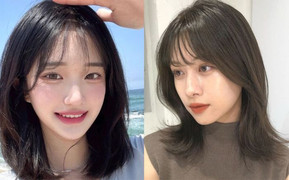 Mặt gầy để kiểu tóc nào đẹp?