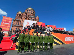 Ngày Chiến thắng 9/5: Quân nhân Việt Nam không chỉ duyệt binh ở Moskva