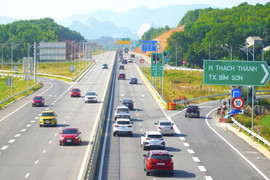 Cả nước có 2.268 km đường bộ cao tốc