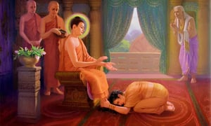 Cuộc sống của vợ và con trai Đức Phật sau khi ngài xuất gia