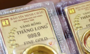 Giá vàng thế giới, trong nước đồng loạt tăng