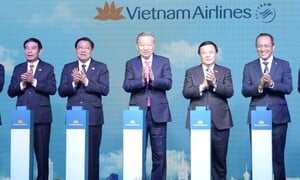 Tổng Bí thư Tô Lâm dự Lễ công bố đường bay thẳng Hà Nội – Moskva