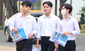 30 trường công bố điểm sàn thi đánh giá năng lực, tư duy 2025