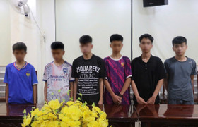 Bắt nhóm thiếu niên gây ra loạt vụ trộm xe máy ở Nghệ An