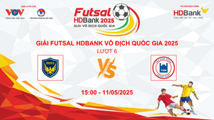 Trực tiếp Futsal HDBank VĐQG 2025: Sahako vs Tân Hiệp Hưng