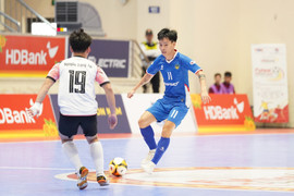 Video Futsal HDBank VĐQG 2025: Hà Nội 1-1 Sahako