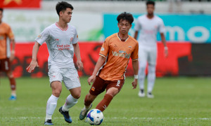 Bảng xếp hạng V.League mới nhất vòng 22