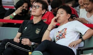 HLV Shin Tae-yong dự đoán số phận của ĐT Indonesia ở vòng loại World Cup