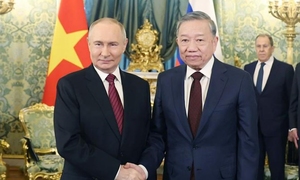 Tuyên bố chung Việt Nam - Liên bang Nga