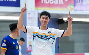 Trực tiếp Futsal HDBank VĐQG 2025: Thái Sơn Nam vs Luxury Hạ Long